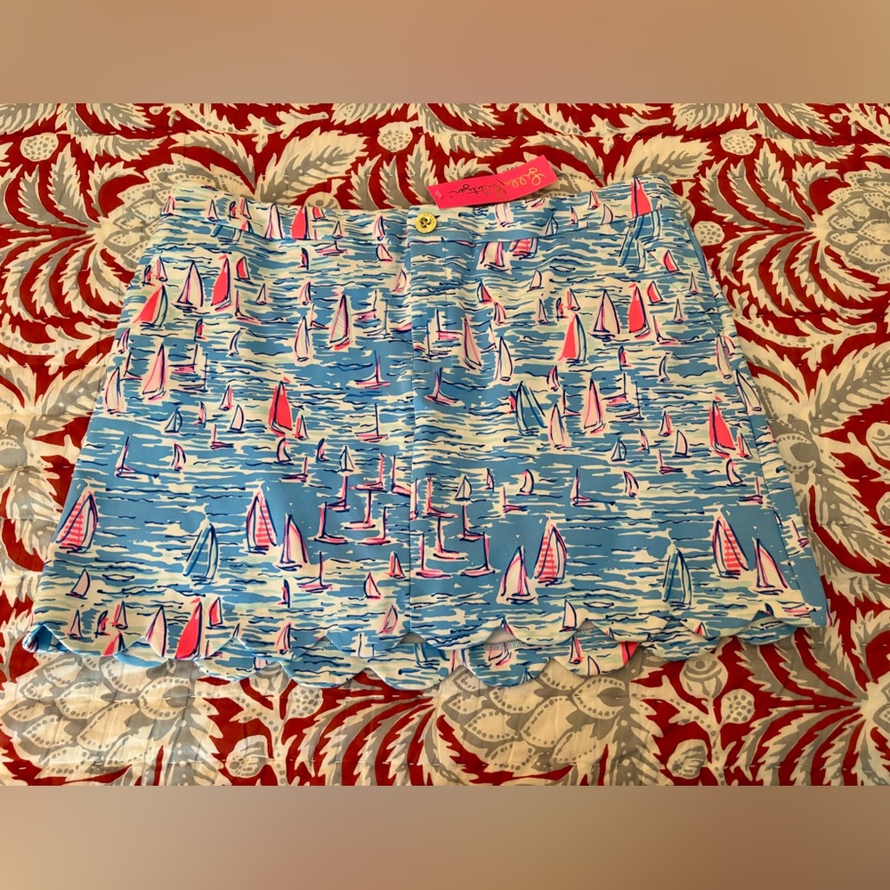 NWT Lilly Boatylicious Skort
